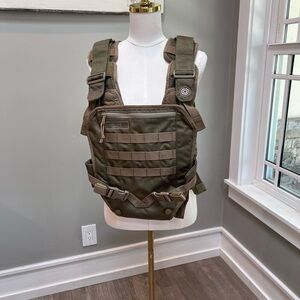 Modular Tactical Chest Pack - Olive